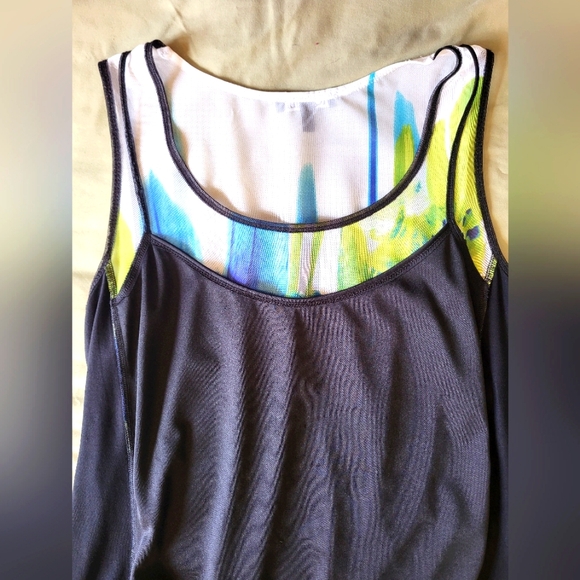 Picadilly lined front sheer back tank size XL - Picture 4 of 8